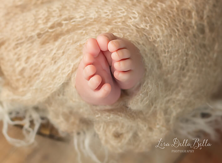 Baby feet